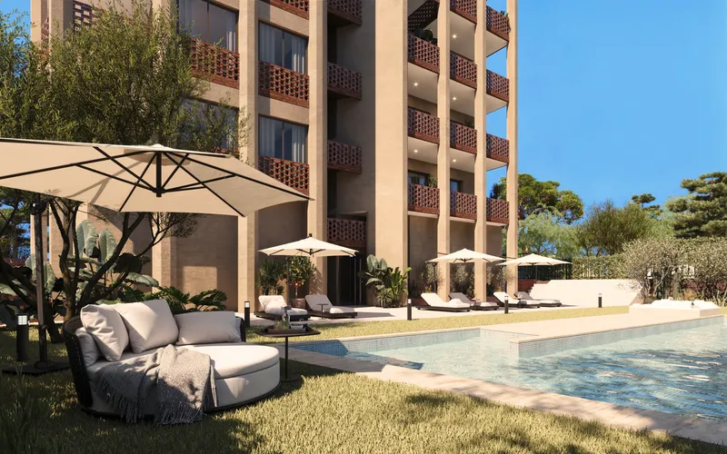 Apartamentos a 300 m del mar en Villajoyosa