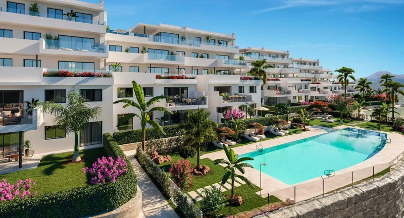 Apartments at Golf Resort in Casares