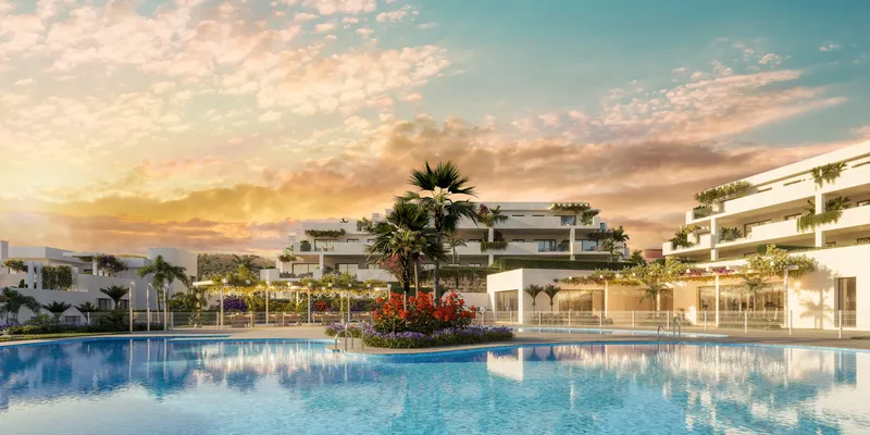 Apartamentos en Primera Línea de Casares Costa Golf