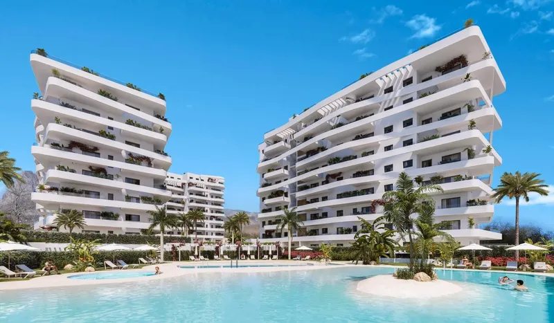 Apartments 300 meters from Playa del Torres