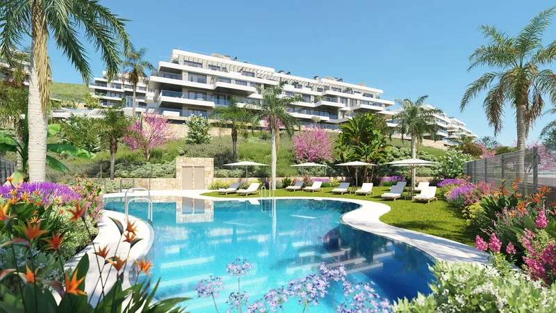 Apartments on Costa del Sol near Calanova Golf Club