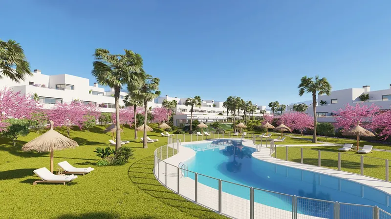 Apartments in Nueva Milla de Oro Estepona