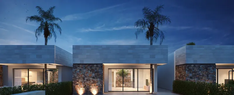 Front-Line Villas at Santa Rosalia with Lake Views