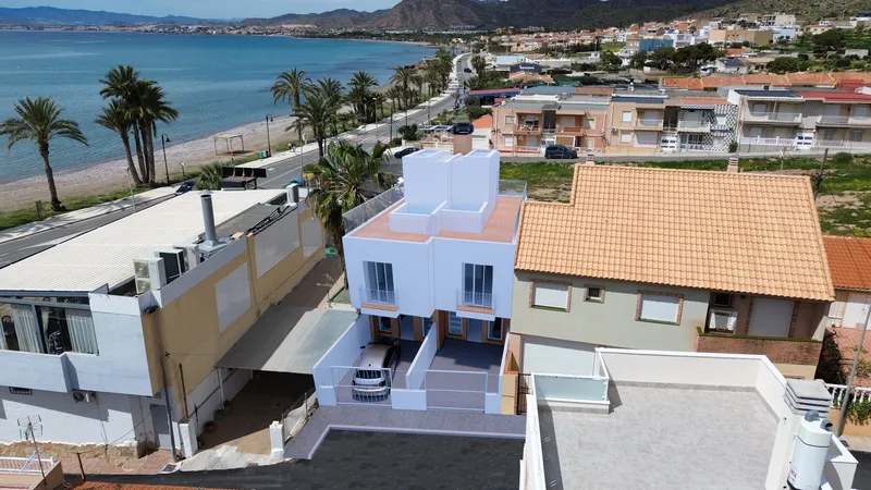 Townhouses 50 m from La Azohía Beach