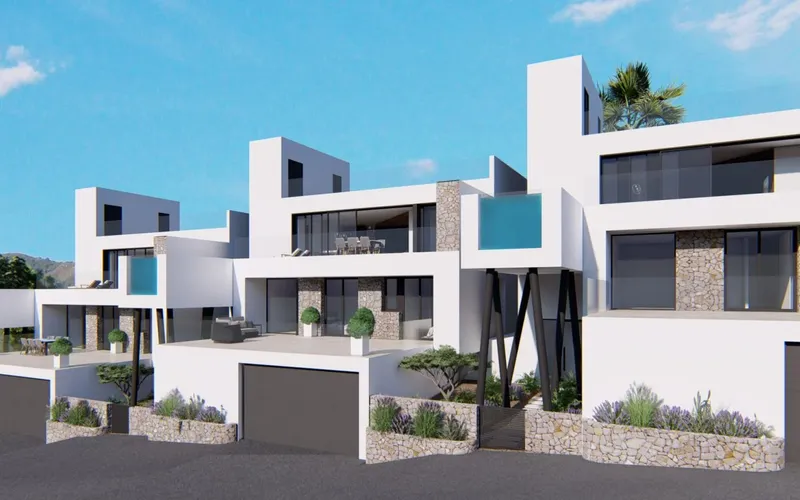Designer Villas in Rojales with Sea Views