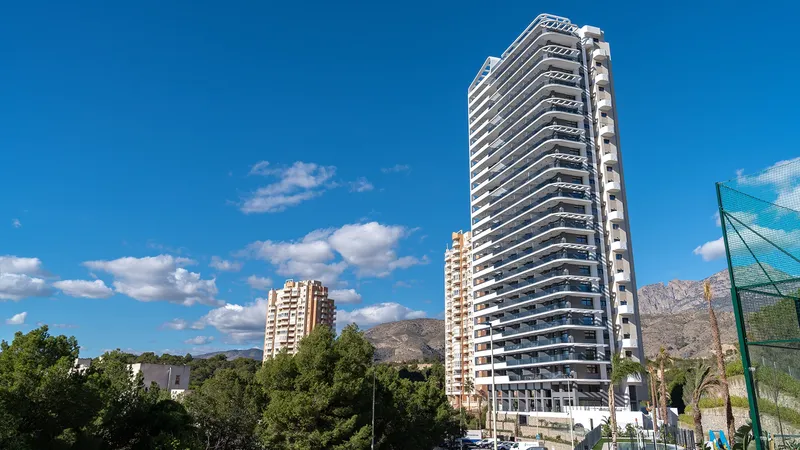 Apartments in Benidorm near Golf Course and Beach