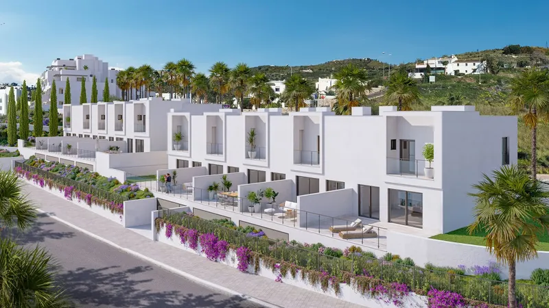 Bungalow a 300 metros de la playa de Almuñécar