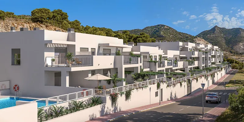 Sea View Apartments in Benalmádena