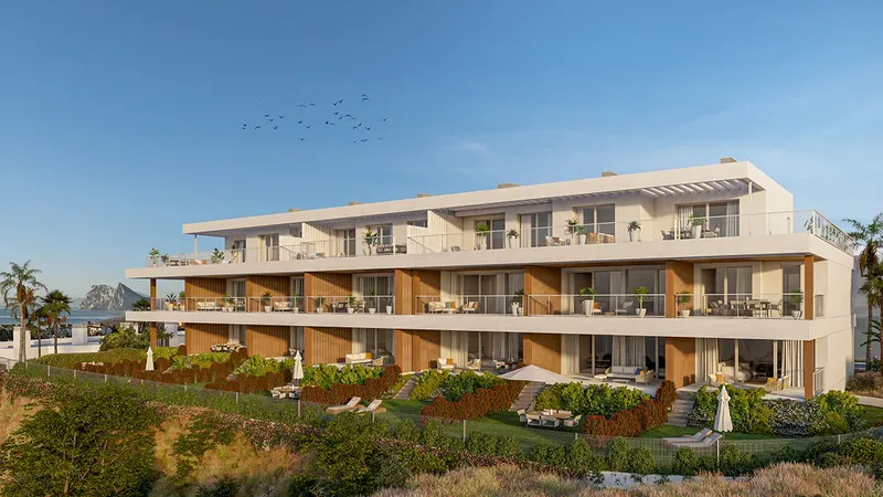 Apartments in La Alcaidesa with Sea Views
