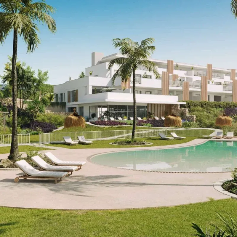 Apartments at Doña Julia Golf, Costa del Sol