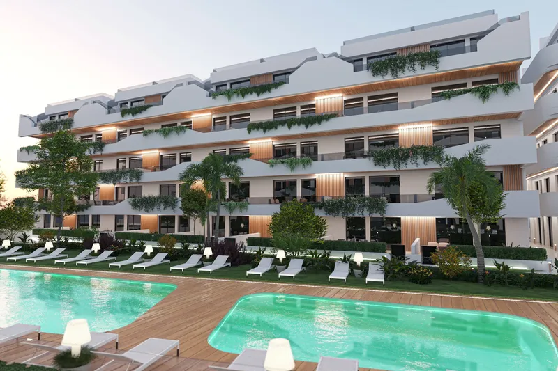 Apartamentos turísticos a 750 m del Mar Menor