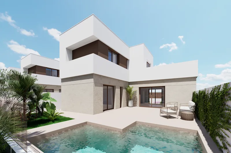Villas in Los Alcázares near La Serena Golf
