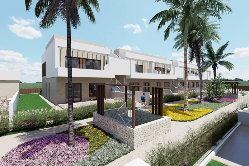 Bungalow in Los Alcázares near La Serena Golf