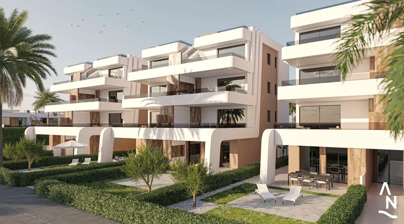 Апартаменты на курорте Condado de Alhama в Мурсии