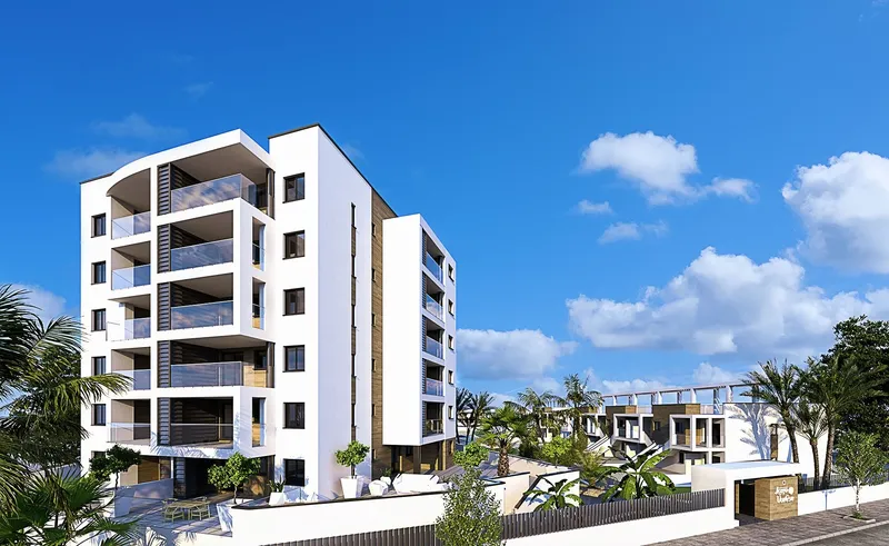 Apartments 600 metres from the beach in Mil Palmeras