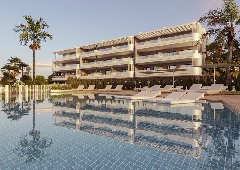 Apartments in La Hoya 3.5 km from Beach