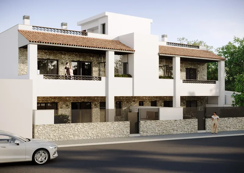 3-Bedroom Townhouses with Eco-Efficient Technology