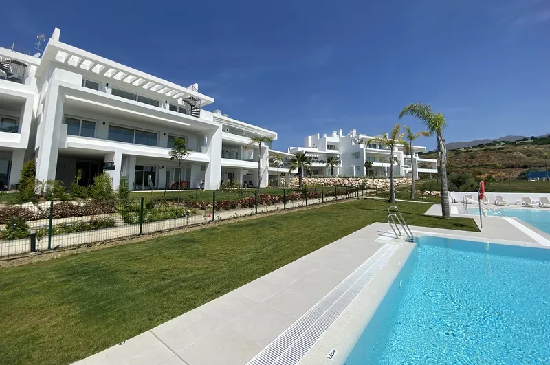 Apartamentos en Casares cerca de Estepona