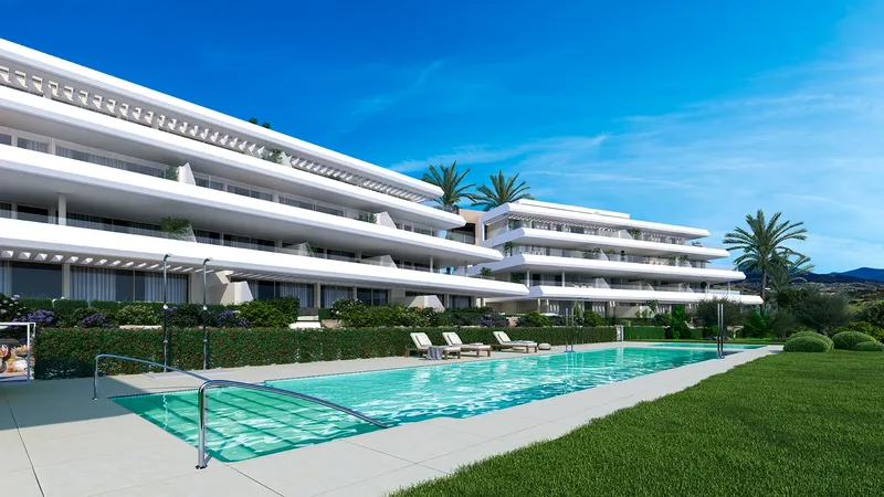 Apartamentos en Buenas Noches a 550 m de la Playa