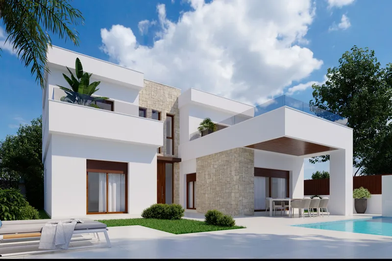 Виллы на поле для гольфа в Vistabella Golf Resort