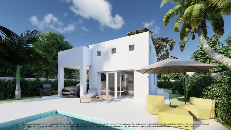 Villas with solarium in Los Alcázares
