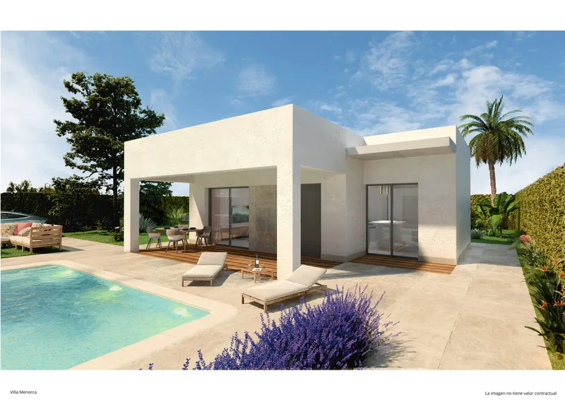 Villas in Hondón de las Nieves with Private Pool