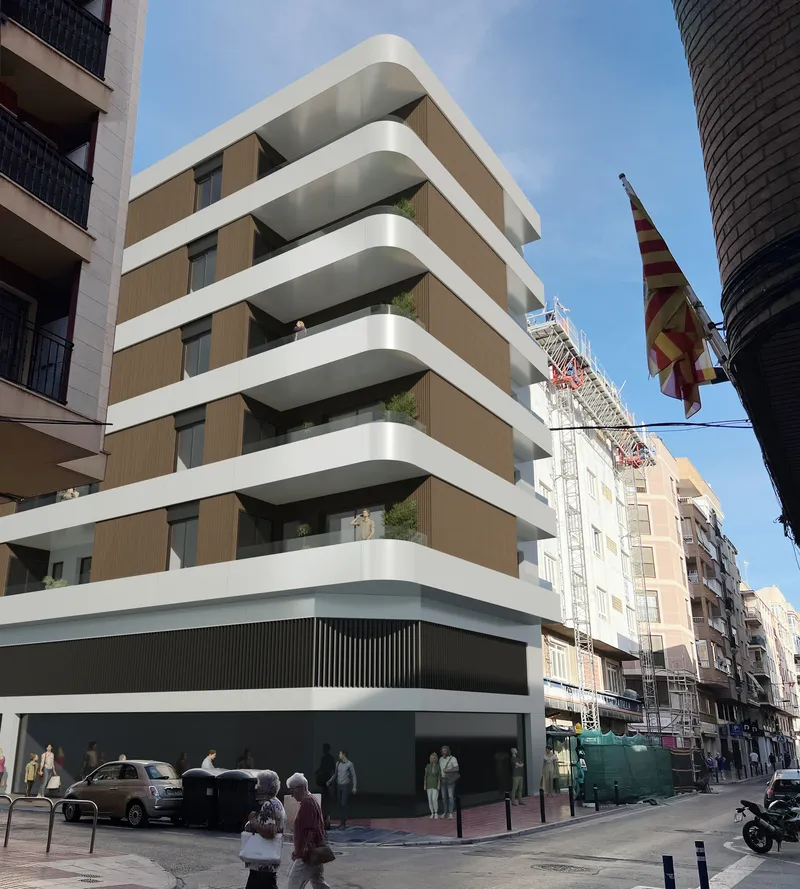 Apartamentos a 500 m de la playa de Santa Pola