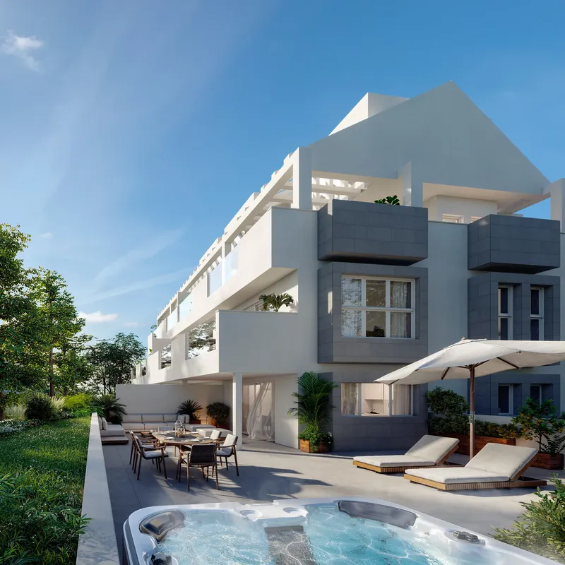 Apartamentos en Benalmádena a 350 m de la playa