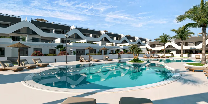 Apartments in Alfaz del Pi 4 km from beaches