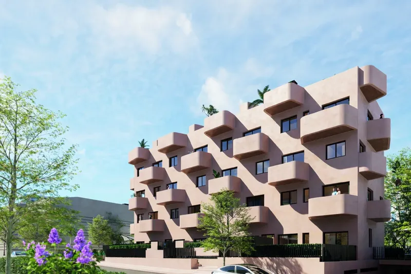 Apartments 200 Metres from Muchavista Beach