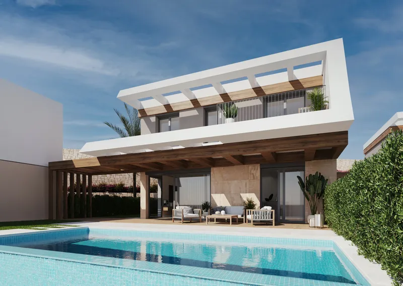 Villas in Polop with Views of Altea Bay