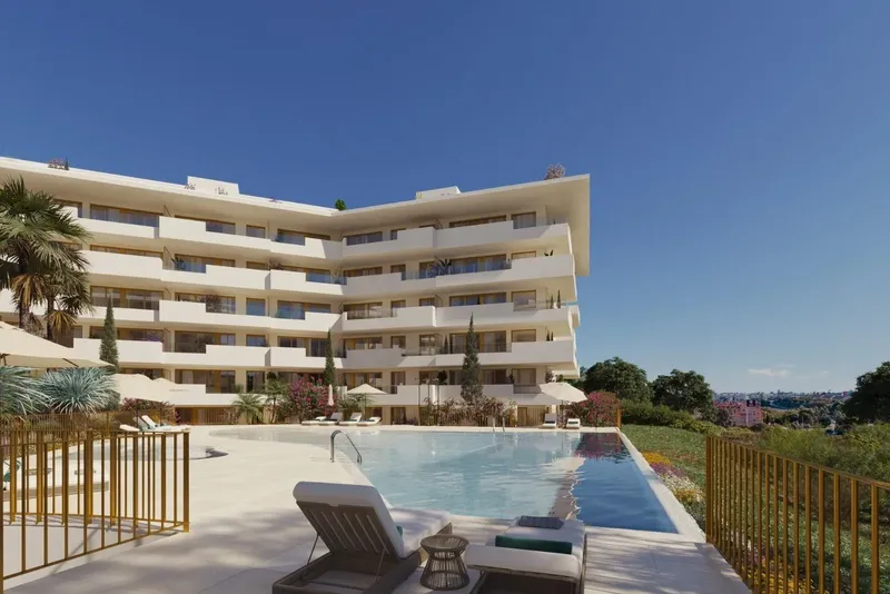 Apartamentos en Fuengirola a 1,5 km de la playa