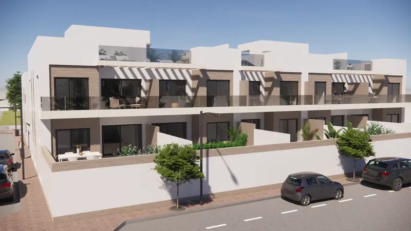 Bungalos en Rojales a 2 km del golf