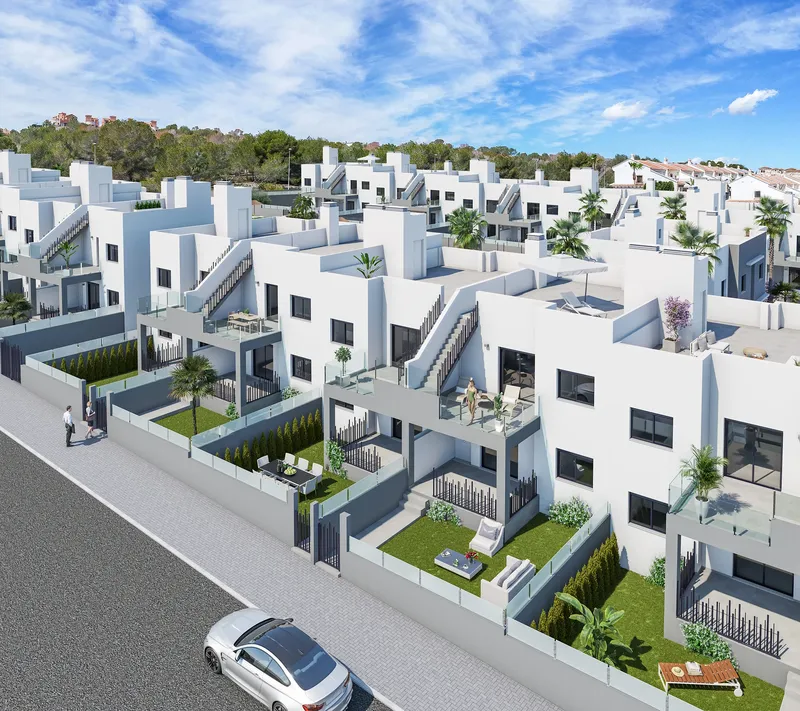 Bungalows en San Miguel de Salinas