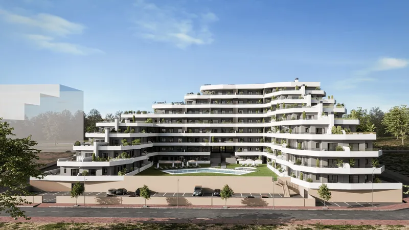 Apartamentos con terrazas en San Miguel de Salinas