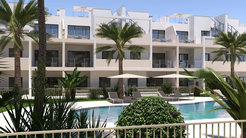 Apartments 9 km from the Sea in San Cayetano