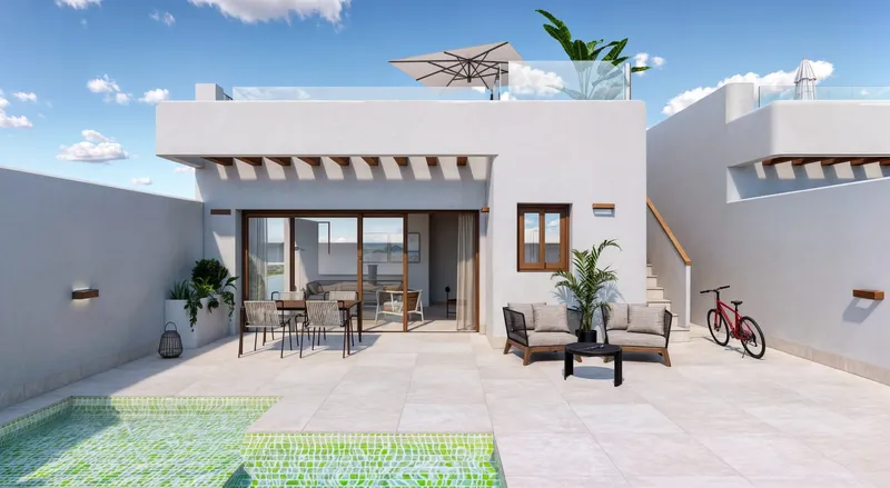 Villas with Private Pool in Torre-Pacheco