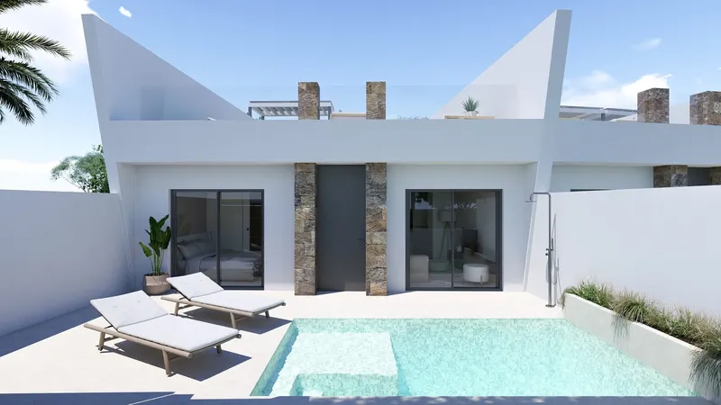 Townhouses with Private Pool in Torre Pacheco