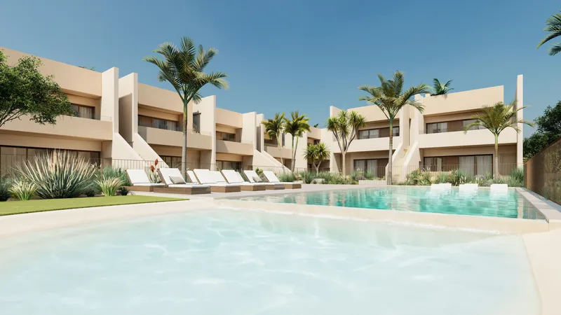 Bungalows on the golf frontline at Roda Golf